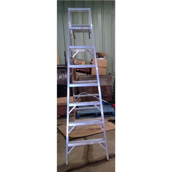 8' aluminum ladder