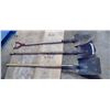 Image 1 : 2 spades and shovel