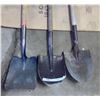 Image 2 : 2 spades and shovel