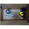 Image 1 : Grease gun, funnel and misc. fluids