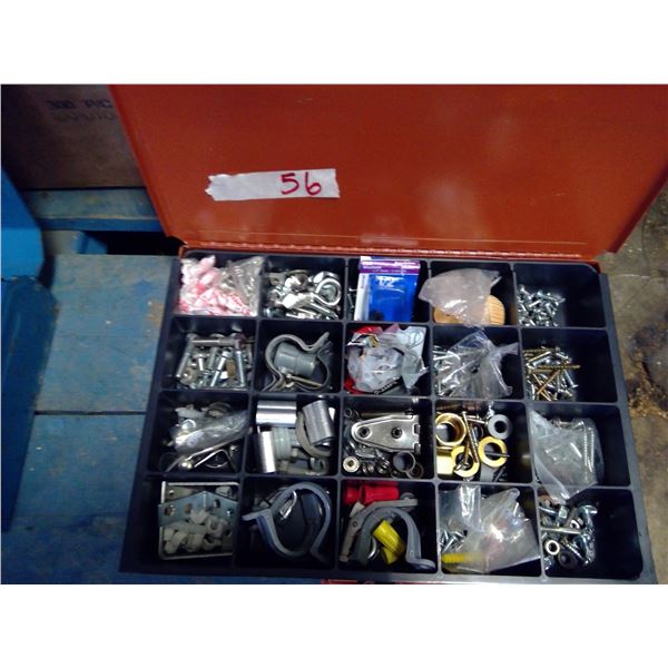 Organizer with contents