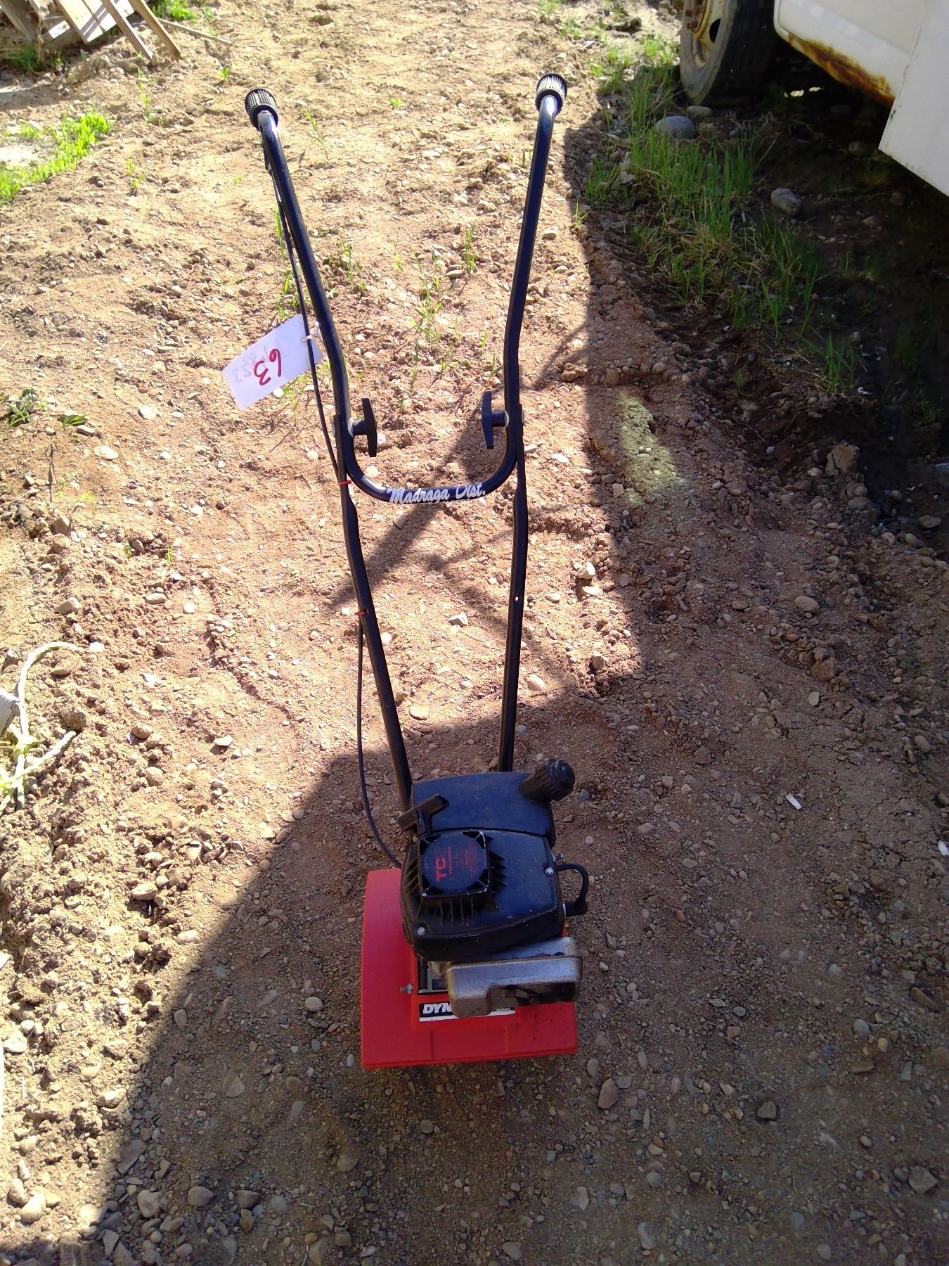 Dynamark Tiller Schmalz Auctions