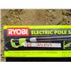 Image 1 : Ryobi electric pole saw  appears new in box