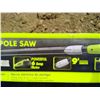 Image 3 : Ryobi electric pole saw  appears new in box