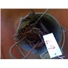 Image 1 : Pail with U brackets and misc.