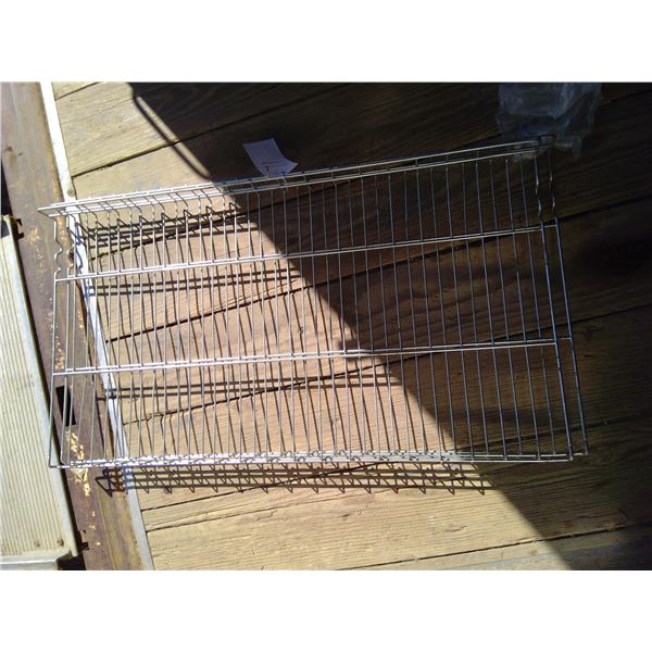 2 wire shelves (19 X36)