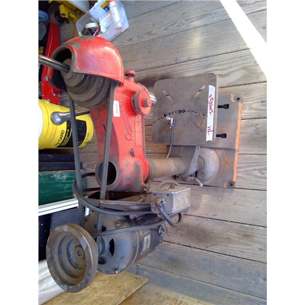 1/3 HP Canadian drill press