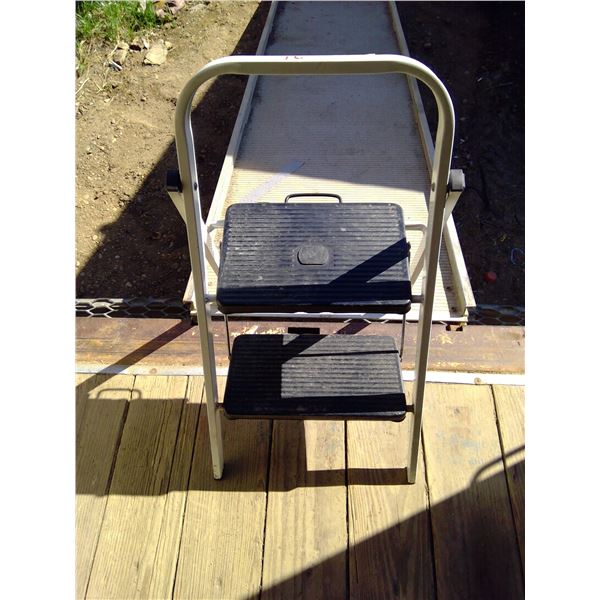 2 step stool