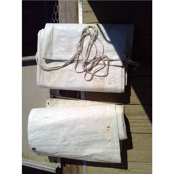 2 tarps