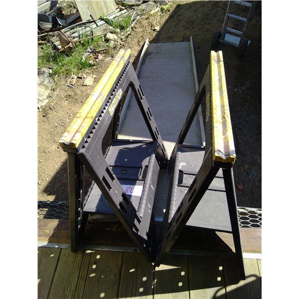 2 storehorse sawhorses