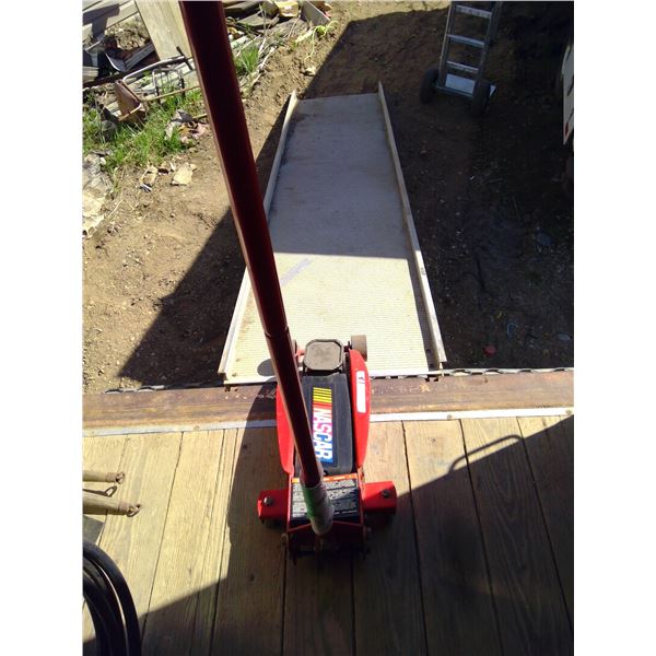 Nascar 3 ton floor jack