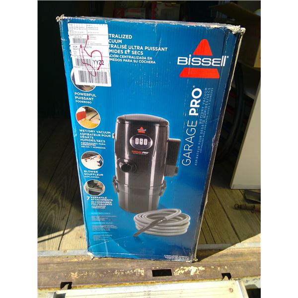 Bissel High power wet/dry vac new in box