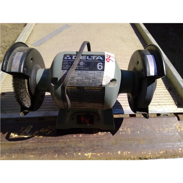 Delta 6 bench grinder