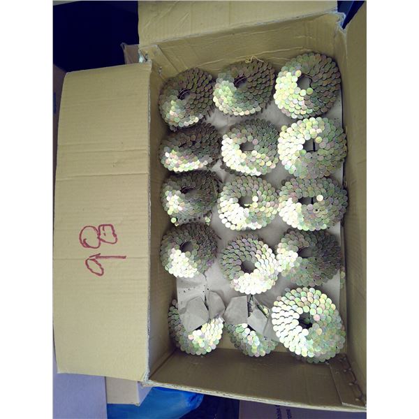 Partial box of Bissell coil roofing nails