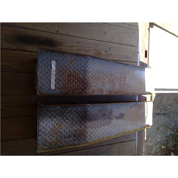 2 vehicle service ramps