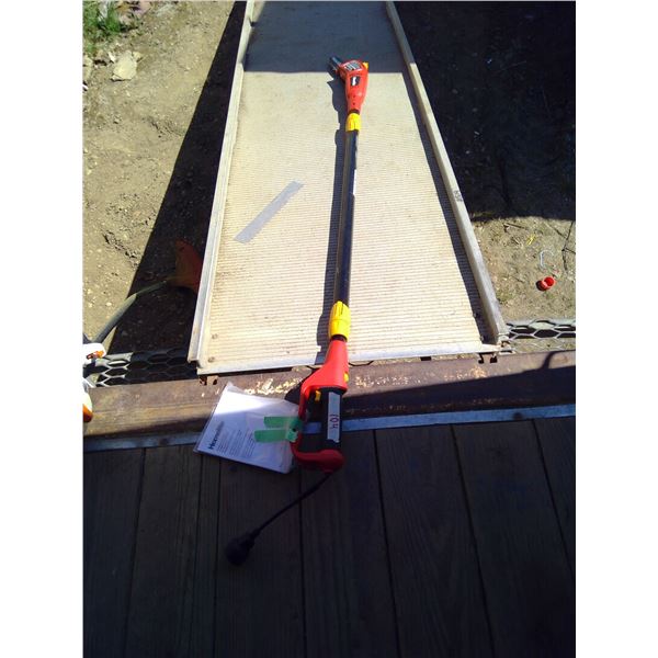 Homelite 8" pole saw Schmalz Auctions