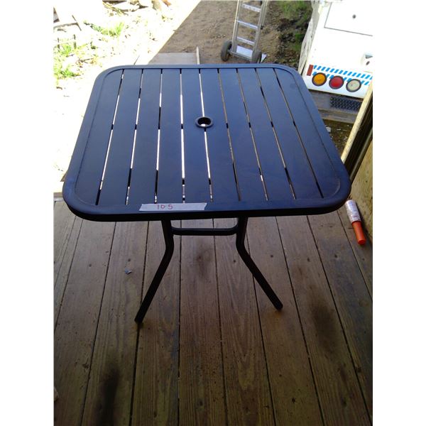 Patio table ( 29.5 X 29.5 ")