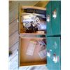 Image 3 : Storage drawers cupboard with contents ( 21"D, 59" H, 30.5 " W)