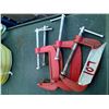 Image 1 : 4 3" clamps