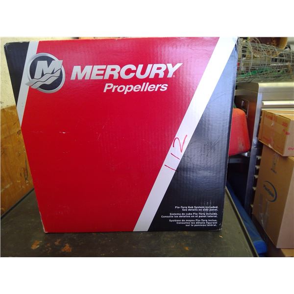 Mercury Black max prop-appears new in box