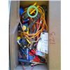 Image 1 : Box of misc. tools and supplies