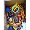 Image 3 : Box of misc. tools and supplies