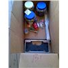 Image 1 : Box of assorted fasteners, bolts and misc. items