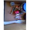 Image 2 : Box of assorted fasteners, bolts and misc. items