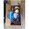 Image 1 : Box of misc. vehicle parts