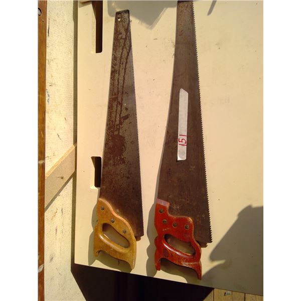 2 Handsaws