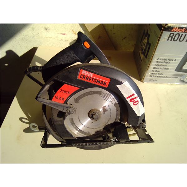 Sears circular saw