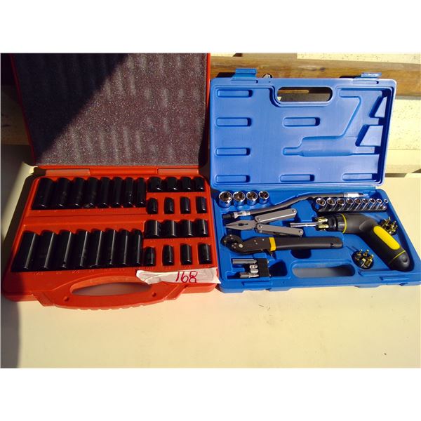 Powerfist socket set and tool kit