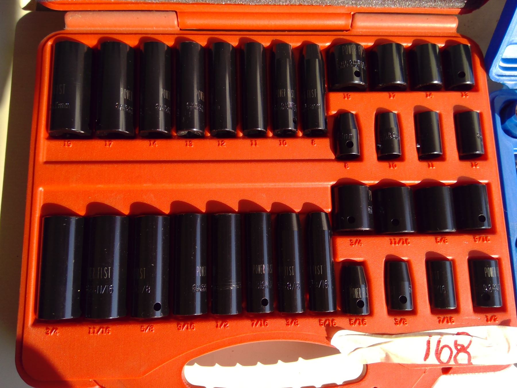 Powerfist socket set and tool kit Schmalz Auctions