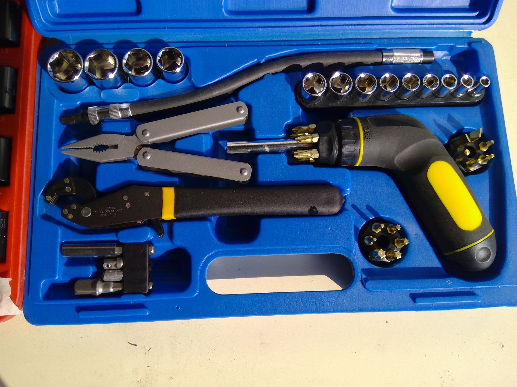 Powerfist socket set and tool kit Schmalz Auctions