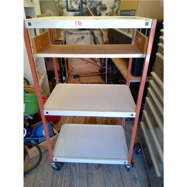 Rolling cart ( 20 X 30 X 54 (H))
