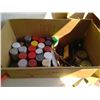 Image 1 : Spray paints and supplies in box