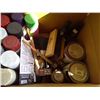 Image 2 : Spray paints and supplies in box