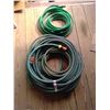 Image 1 : Garden hoses ( 2 soaker 3 regular with quick connect ends)
