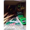 Image 2 : Box of gardening supplies