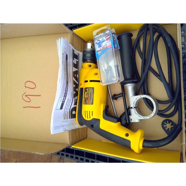 1/2 " Dewalt drill