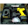 Image 1 : Dewalt drill ( 2 batt and charger) in case