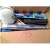 Image 1 : Box of asst fasteners and supplies, wiper blades and tools