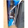 Image 3 : Box of asst fasteners and supplies, wiper blades and tools