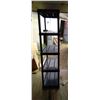 Image 1 : Plastic shelving unit ( 5 levels) 18 X 36"X 6' H)