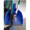 Image 3 : Pruning sheers, hedge trimmer, and broom /dustpan