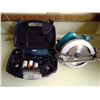 Image 1 : B&D rotary tool and Makita skill saw
