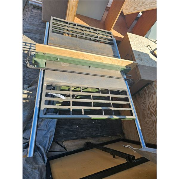 King Canada 10" table saw with extension - see video