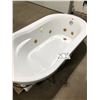 Image 2 : Hytec jet tub. (Working well when removed). L-65". W-35"