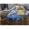 Image 2 : bicycle wagon carrier (needs tube or patch repair)