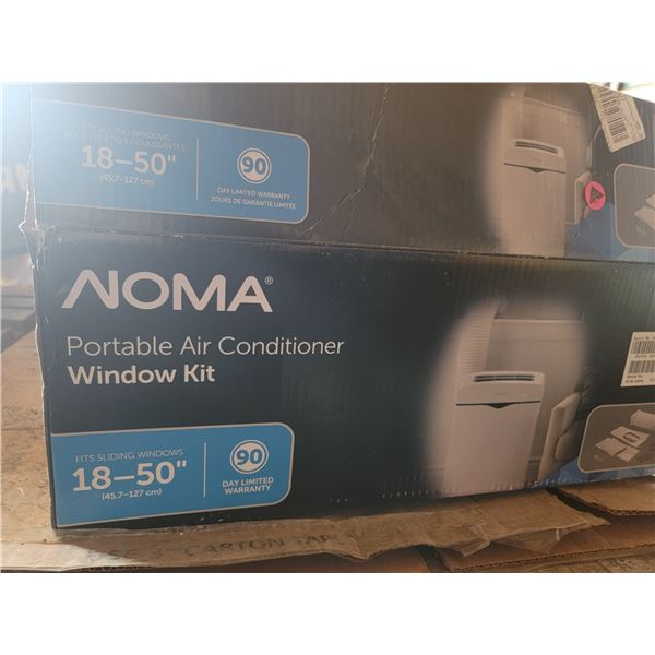 portable air conditioner window kit (missing main tube)